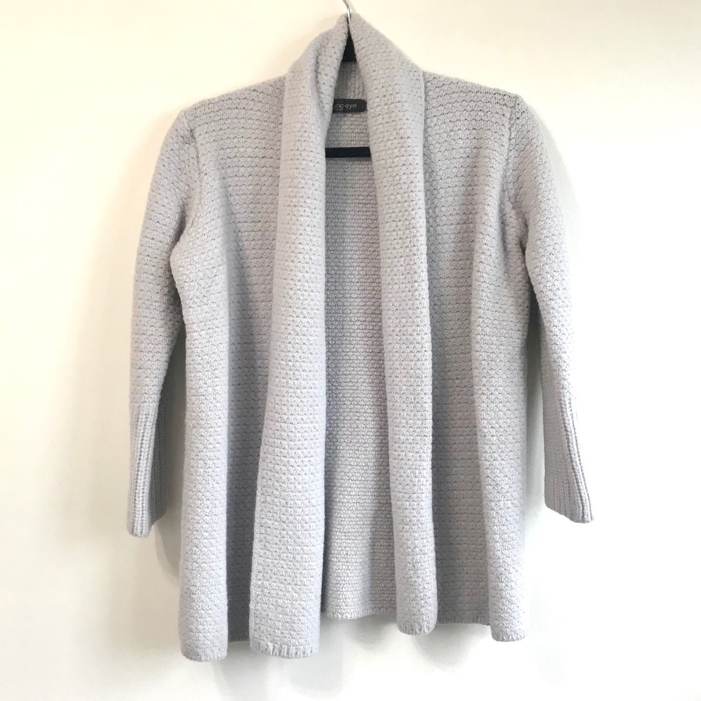Ireland's Eye Kilcoole Cardigan Sweater 100% Wool